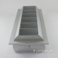 Ventilation HVAC Ventilation Air Feuil Drum Diffuseur de jet